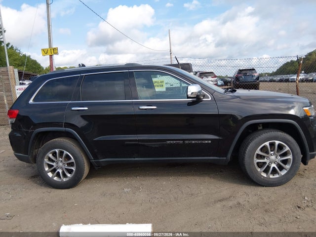 45960056 :رقم المزاد ، 1C4RJFBG7JC200519 vin ، 2018 Jeep Grand Cherokee Limited 4x4 مزاد بيع