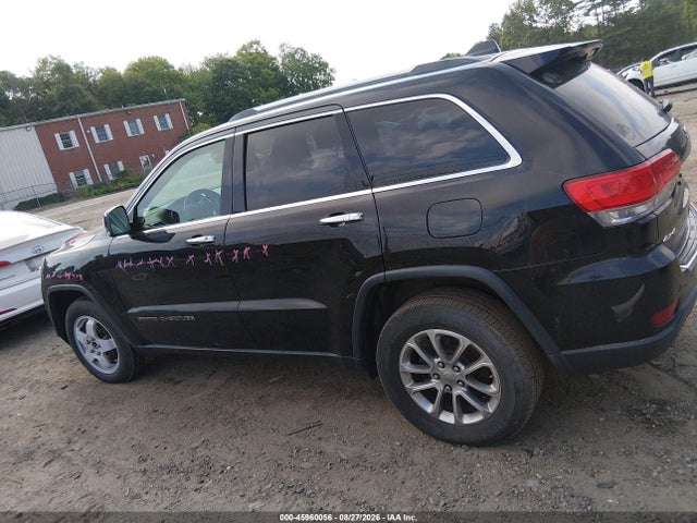 45960056 :رقم المزاد ، 1C4RJFBG7JC200519 vin ، 2018 Jeep Grand Cherokee Limited 4x4 مزاد بيع