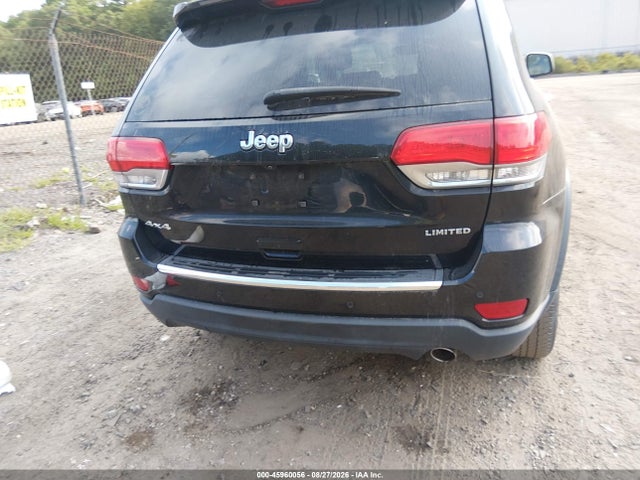 45960056 :رقم المزاد ، 1C4RJFBG7JC200519 vin ، 2018 Jeep Grand Cherokee Limited 4x4 مزاد بيع