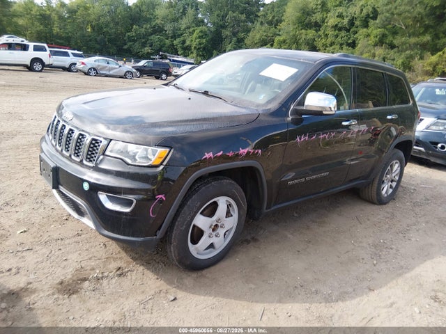 45960056 :رقم المزاد ، 1C4RJFBG7JC200519 vin ، 2018 Jeep Grand Cherokee Limited 4x4 مزاد بيع