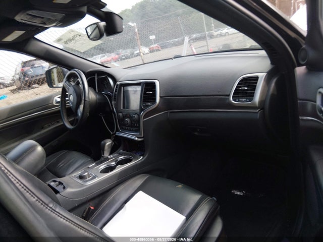 45960056 :رقم المزاد ، 1C4RJFBG7JC200519 vin ، 2018 Jeep Grand Cherokee Limited 4x4 مزاد بيع