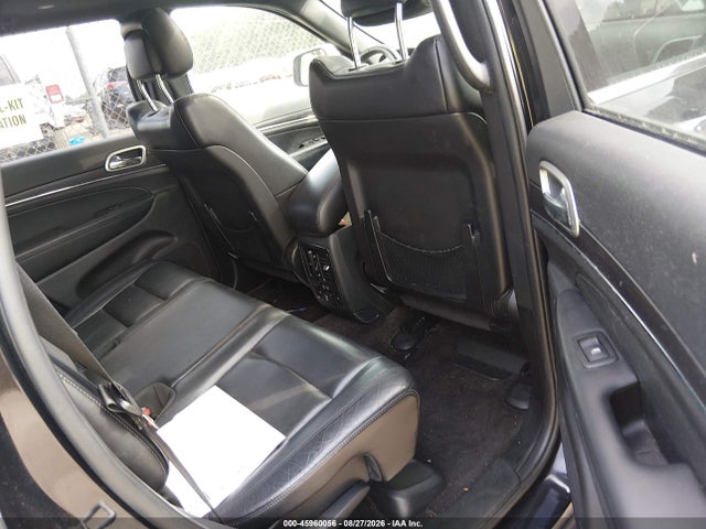 45960056 :رقم المزاد ، 1C4RJFBG7JC200519 vin ، 2018 Jeep Grand Cherokee Limited 4x4 مزاد بيع