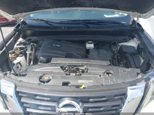 45960060 :رقم المزاد ، 5N1DR2MN6KC645080 vin ، 2019 Nissan Pathfinder S مزاد بيع