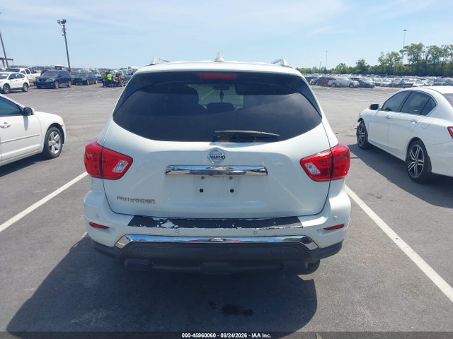 45960060 :رقم المزاد ، 5N1DR2MN6KC645080 vin ، 2019 Nissan Pathfinder S مزاد بيع