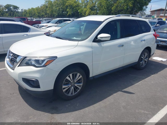 45960060 :رقم المزاد ، 5N1DR2MN6KC645080 vin ، 2019 Nissan Pathfinder S مزاد بيع