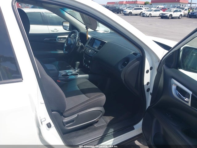 45960060 :رقم المزاد ، 5N1DR2MN6KC645080 vin ، 2019 Nissan Pathfinder S مزاد بيع