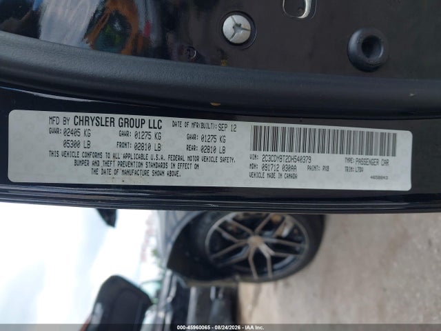 Продажа на аукционе авто 2013 Dodge Challenger R/t, vin: 2C3CDYBT2DH540379, номер лота: 45960065