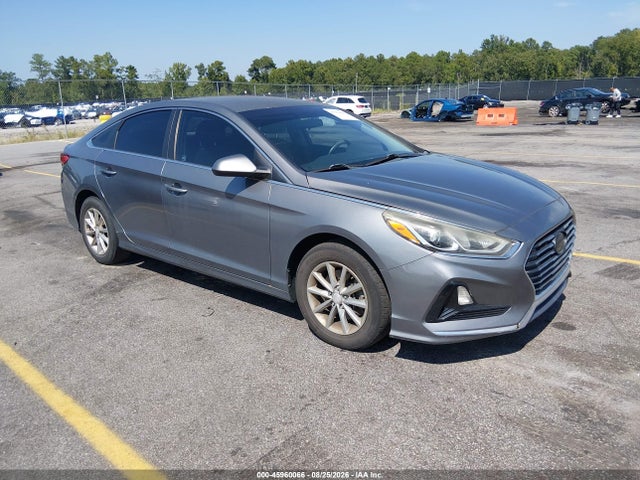 2018 Hyundai Sonata Se მანქანა იყიდება აუქციონზე, vin: 5NPE24AF5JH669475, აუქციონის ნომერი: 45960066
