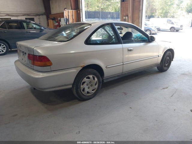 1996 Honda Civic Ex მანქანა იყიდება აუქციონზე, vin: 1HGEJ8247TL053476, აუქციონის ნომერი: 45960070