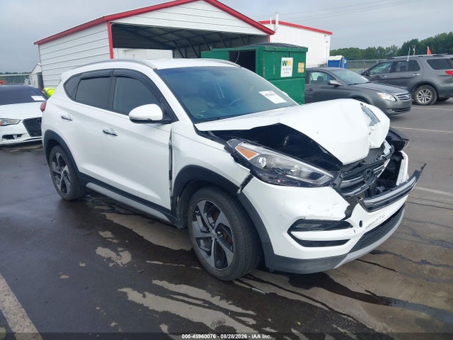 Продаж на аукціоні авто 2017 Hyundai Tucson Limited, vin: KM8J33A22HU502666, номер лоту: 45960076