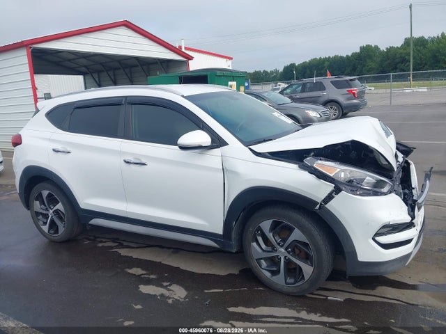 45960076 :رقم المزاد ، KM8J33A22HU502666 vin ، 2017 Hyundai Tucson Limited مزاد بيع