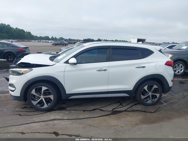 45960076 :رقم المزاد ، KM8J33A22HU502666 vin ، 2017 Hyundai Tucson Limited مزاد بيع