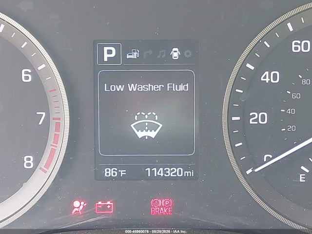 45960076 :رقم المزاد ، KM8J33A22HU502666 vin ، 2017 Hyundai Tucson Limited مزاد بيع