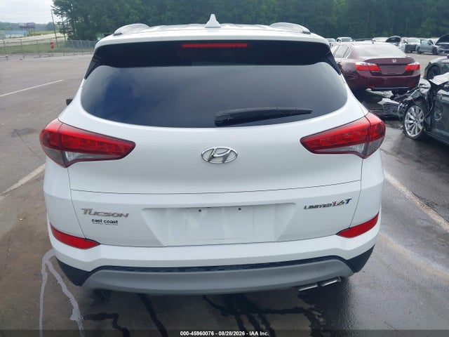45960076 :رقم المزاد ، KM8J33A22HU502666 vin ، 2017 Hyundai Tucson Limited مزاد بيع