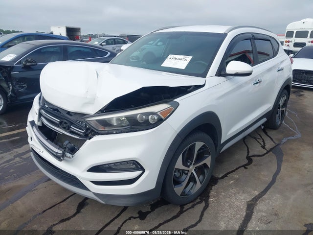 45960076 :رقم المزاد ، KM8J33A22HU502666 vin ، 2017 Hyundai Tucson Limited مزاد بيع