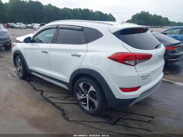 45960076 :رقم المزاد ، KM8J33A22HU502666 vin ، 2017 Hyundai Tucson Limited مزاد بيع