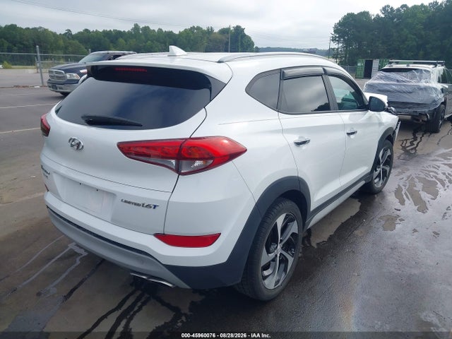 45960076 :رقم المزاد ، KM8J33A22HU502666 vin ، 2017 Hyundai Tucson Limited مزاد بيع
