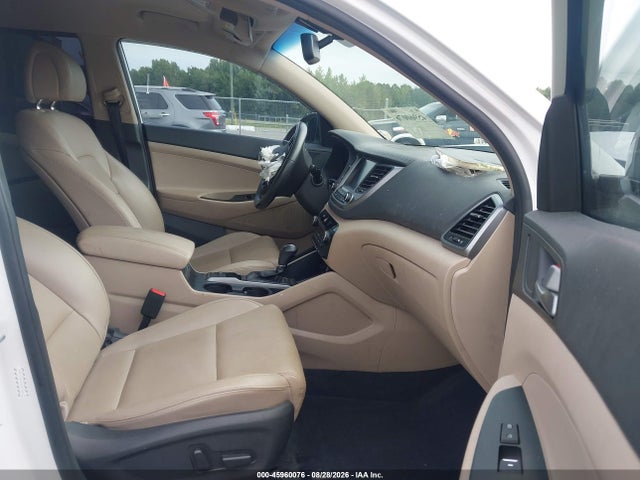 45960076 :رقم المزاد ، KM8J33A22HU502666 vin ، 2017 Hyundai Tucson Limited مزاد بيع