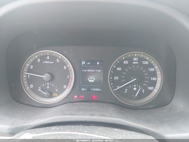 45960076 :رقم المزاد ، KM8J33A22HU502666 vin ، 2017 Hyundai Tucson Limited مزاد بيع