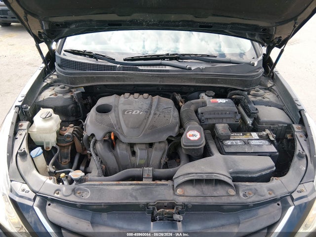 2011 Hyundai Sonata Gls მანქანა იყიდება აუქციონზე, vin: 5NPEB4AC8BH297542, აუქციონის ნომერი: 45960084