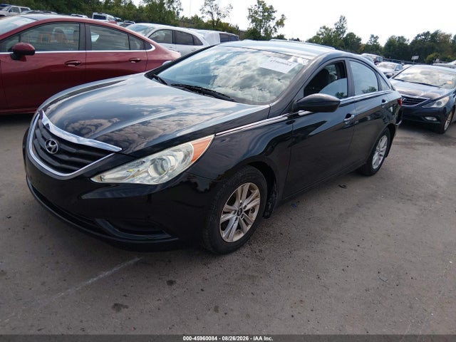 2011 Hyundai Sonata Gls მანქანა იყიდება აუქციონზე, vin: 5NPEB4AC8BH297542, აუქციონის ნომერი: 45960084