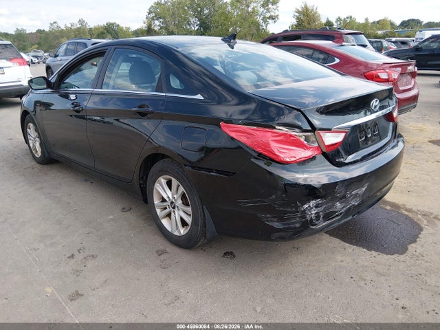 2011 Hyundai Sonata Gls მანქანა იყიდება აუქციონზე, vin: 5NPEB4AC8BH297542, აუქციონის ნომერი: 45960084