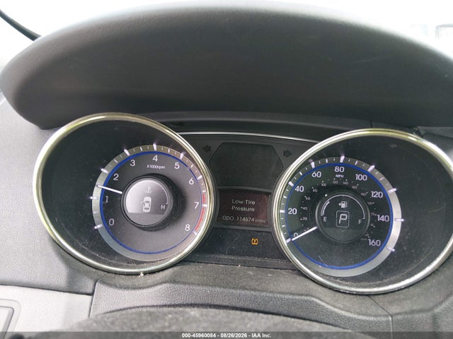 2011 Hyundai Sonata Gls მანქანა იყიდება აუქციონზე, vin: 5NPEB4AC8BH297542, აუქციონის ნომერი: 45960084