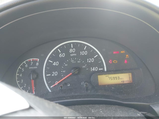 Aukcja sprzedaży 2015 Nissan Versa 1.6 S+, vin: 3N1CN7AP7FL804961, numer aukcji: 45960087