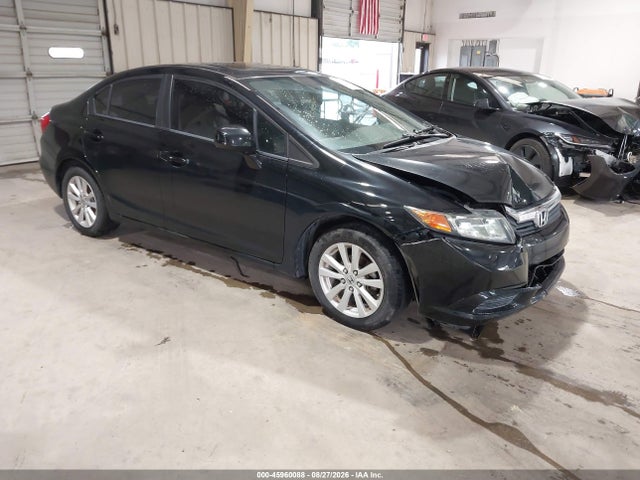 45960088 :رقم المزاد ، 19XFB2F87CE385100 vin ، 2012 Honda Civic Ex مزاد بيع