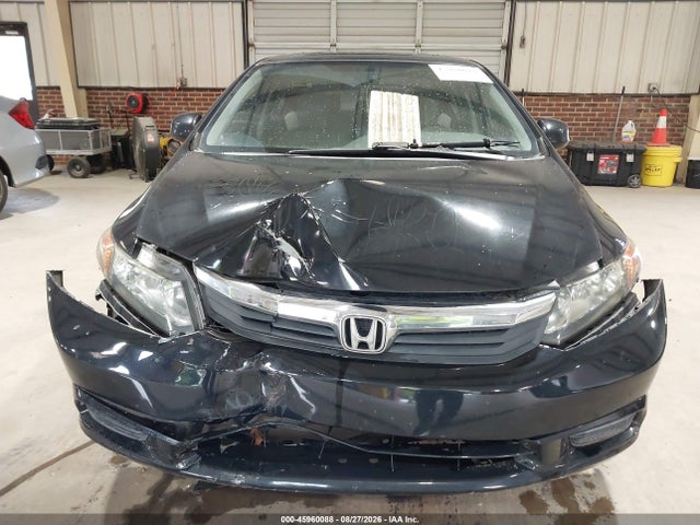 45960088 :رقم المزاد ، 19XFB2F87CE385100 vin ، 2012 Honda Civic Ex مزاد بيع