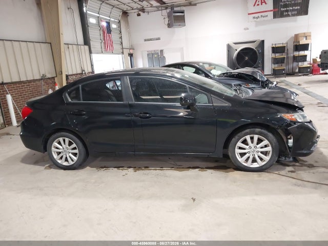 45960088 :رقم المزاد ، 19XFB2F87CE385100 vin ، 2012 Honda Civic Ex مزاد بيع