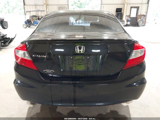 45960088 :رقم المزاد ، 19XFB2F87CE385100 vin ، 2012 Honda Civic Ex مزاد بيع