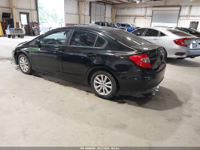 45960088 :رقم المزاد ، 19XFB2F87CE385100 vin ، 2012 Honda Civic Ex مزاد بيع