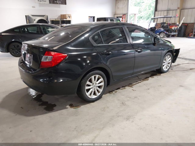 45960088 :رقم المزاد ، 19XFB2F87CE385100 vin ، 2012 Honda Civic Ex مزاد بيع