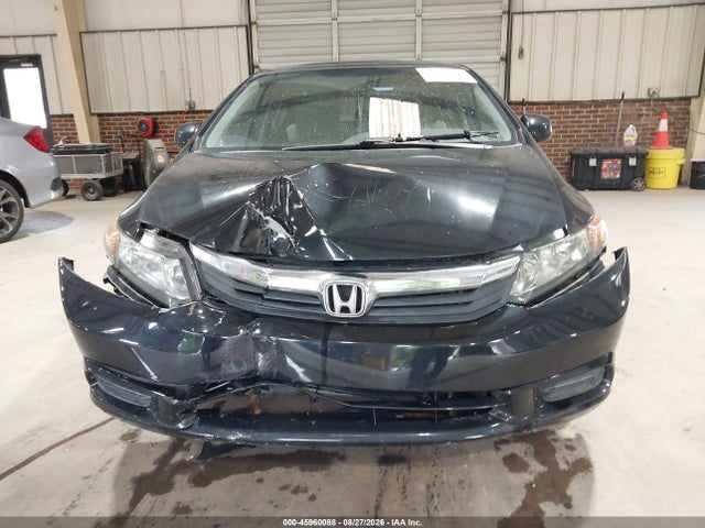 45960088 :رقم المزاد ، 19XFB2F87CE385100 vin ، 2012 Honda Civic Ex مزاد بيع