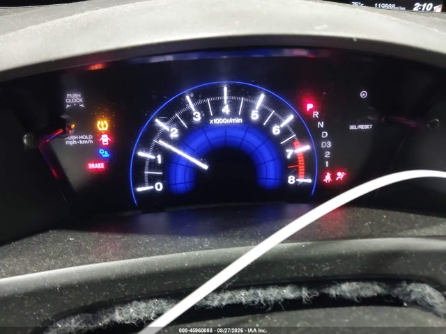 45960088 :رقم المزاد ، 19XFB2F87CE385100 vin ، 2012 Honda Civic Ex مزاد بيع