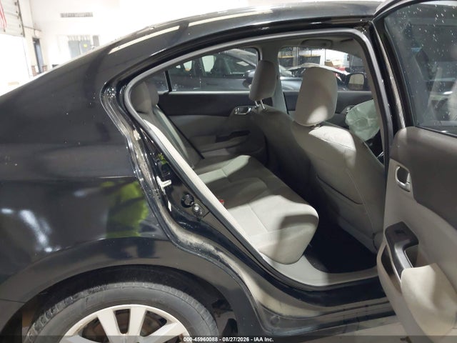 45960088 :رقم المزاد ، 19XFB2F87CE385100 vin ، 2012 Honda Civic Ex مزاد بيع