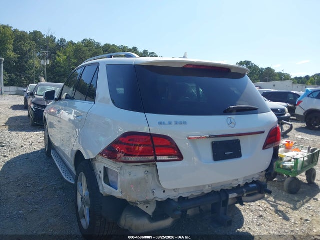 45960089 :رقم المزاد ، 4JGDA5JB7JB022705 vin ، 2018 Mercedes-benz Gle 350 مزاد بيع