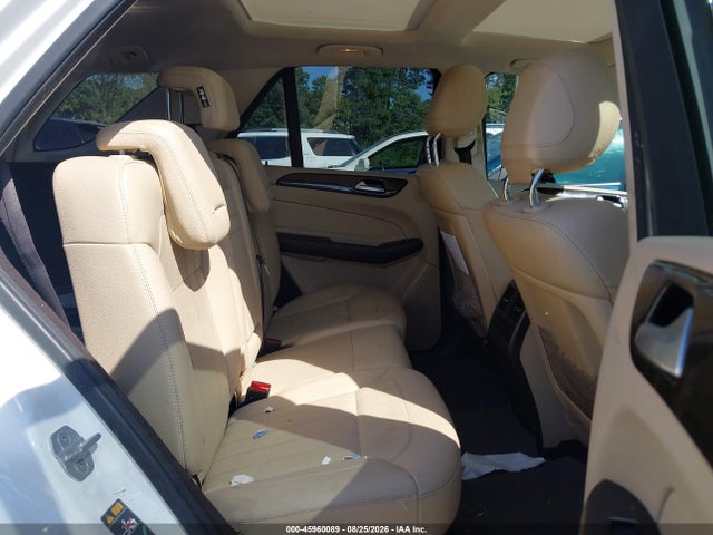 45960089 :رقم المزاد ، 4JGDA5JB7JB022705 vin ، 2018 Mercedes-benz Gle 350 مزاد بيع