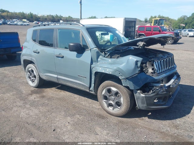 Продажа на аукционе авто 2017 Jeep Renegade Sport, vin: ZACCJBAB5HPG26560, номер лота: 45960091