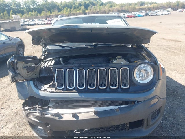 Продажа на аукционе авто 2017 Jeep Renegade Sport, vin: ZACCJBAB5HPG26560, номер лота: 45960091