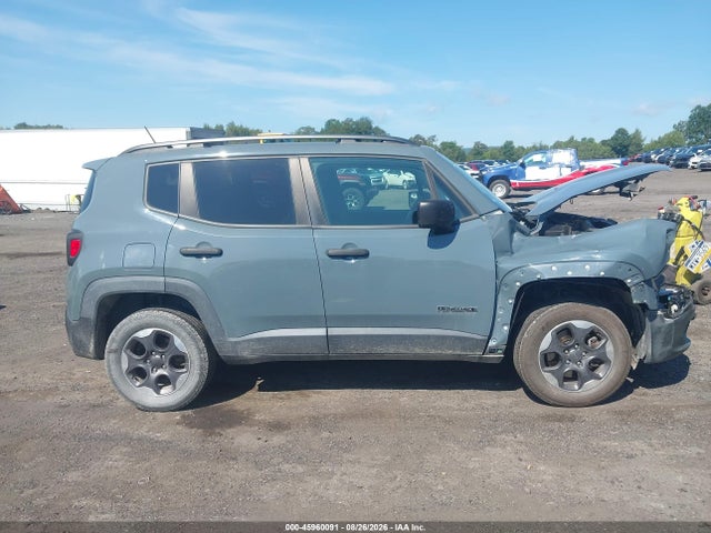 Продажа на аукционе авто 2017 Jeep Renegade Sport, vin: ZACCJBAB5HPG26560, номер лота: 45960091