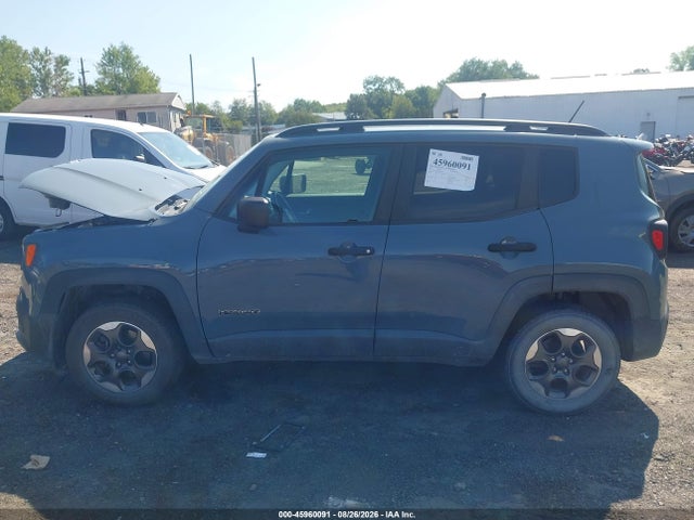 Продажа на аукционе авто 2017 Jeep Renegade Sport, vin: ZACCJBAB5HPG26560, номер лота: 45960091