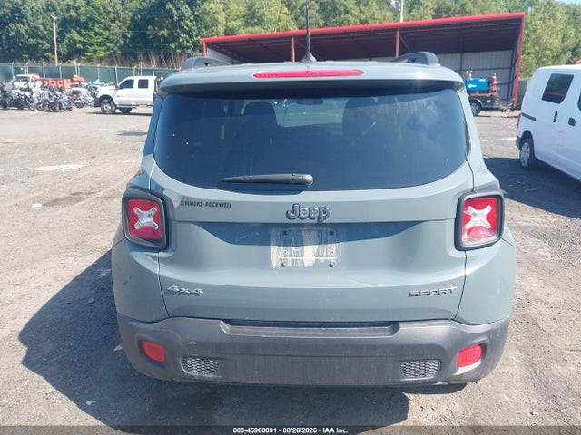 Продажа на аукционе авто 2017 Jeep Renegade Sport, vin: ZACCJBAB5HPG26560, номер лота: 45960091