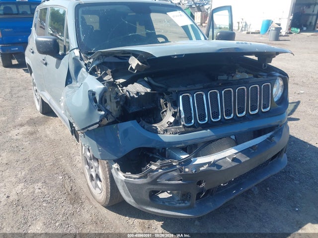 Продажа на аукционе авто 2017 Jeep Renegade Sport, vin: ZACCJBAB5HPG26560, номер лота: 45960091