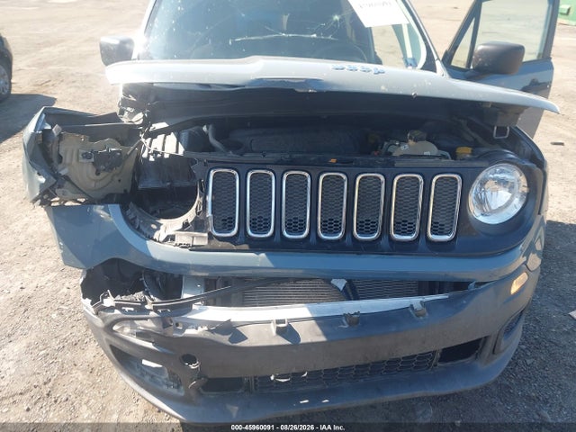 Продажа на аукционе авто 2017 Jeep Renegade Sport, vin: ZACCJBAB5HPG26560, номер лота: 45960091