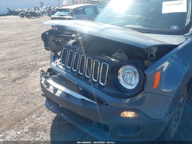 Продажа на аукционе авто 2017 Jeep Renegade Sport, vin: ZACCJBAB5HPG26560, номер лота: 45960091
