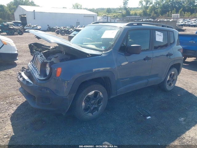 Продажа на аукционе авто 2017 Jeep Renegade Sport, vin: ZACCJBAB5HPG26560, номер лота: 45960091