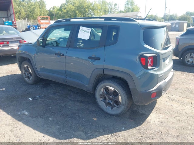 Продажа на аукционе авто 2017 Jeep Renegade Sport, vin: ZACCJBAB5HPG26560, номер лота: 45960091