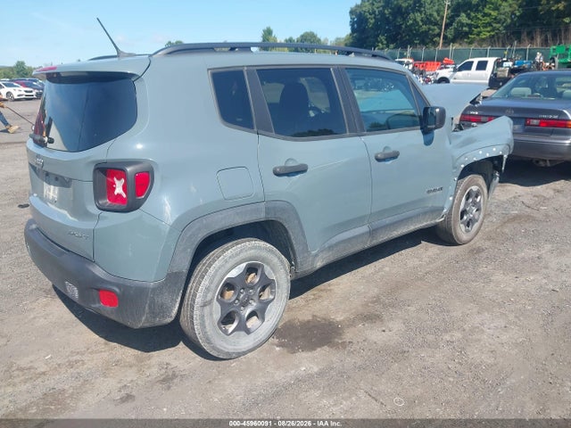Продажа на аукционе авто 2017 Jeep Renegade Sport, vin: ZACCJBAB5HPG26560, номер лота: 45960091